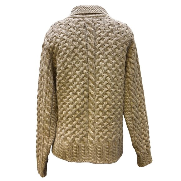 Blarney Wool Sweater Wheat M - Picture 2 of 7